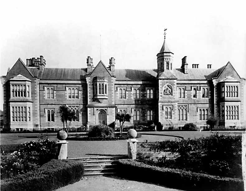 1900 Government House Hobart from the garden TAHO
