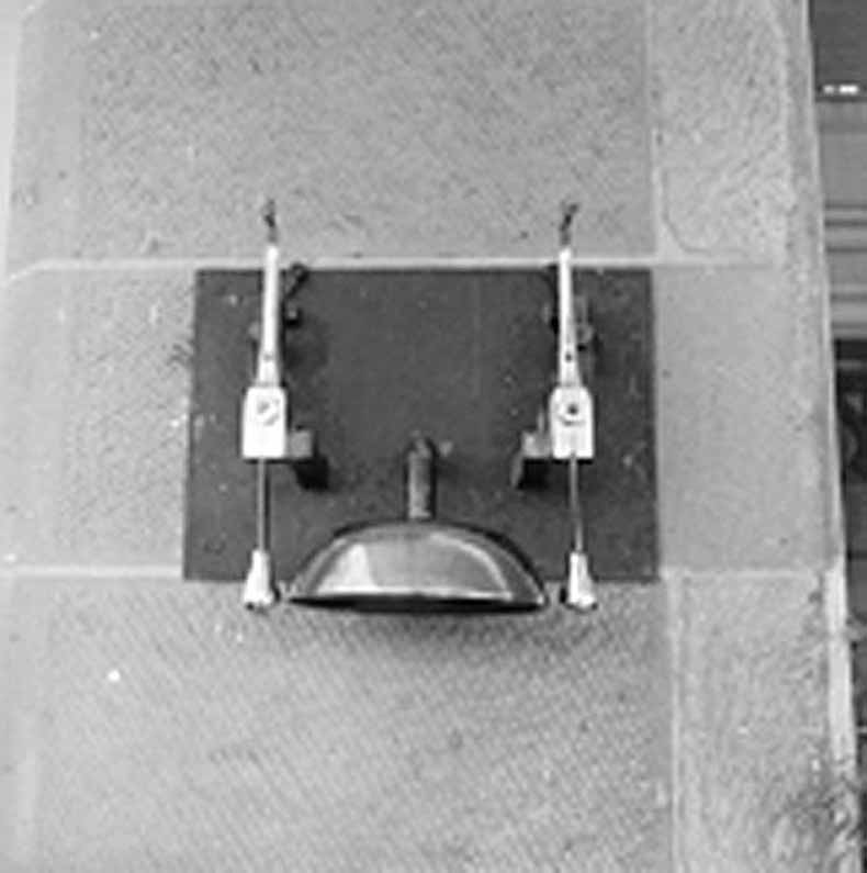 Bells on wall 1959 