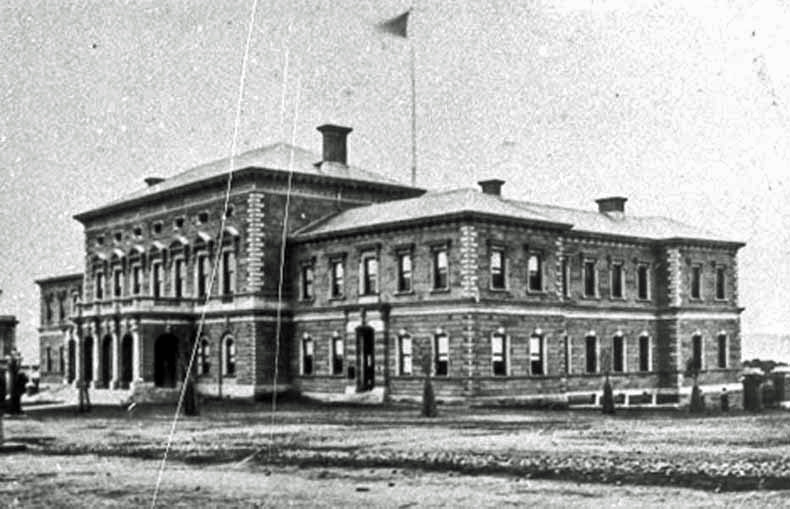 Hobart Town Hall  1900 TAHO