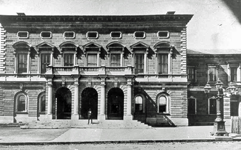 Hobart Town Hall  1900 TAHO