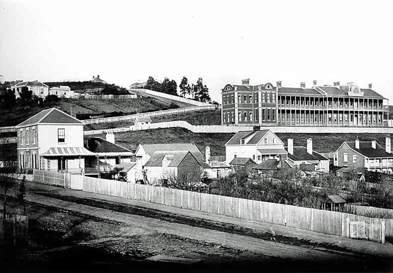 The Colonial Hospital Launceston. Photographer William Cawston 1867 TAHO