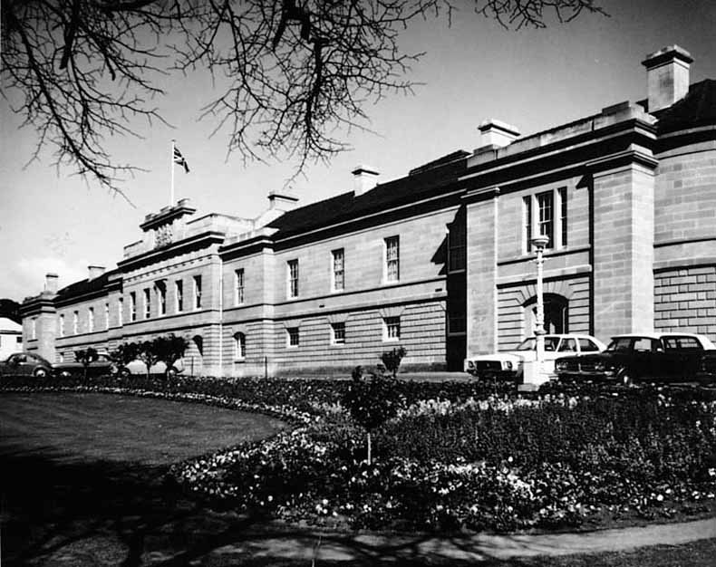 Parliament House Hobart - oversize photo 1969 TAHO