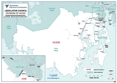 Preview of <Huon division map