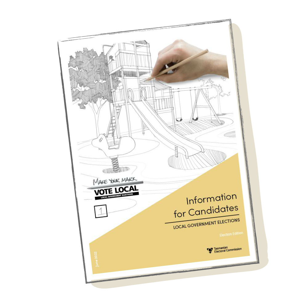illustration of information for candidates booklet